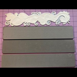 Other - Sizzix wafer dies (4) Other - Sizzix wafer dies (4)